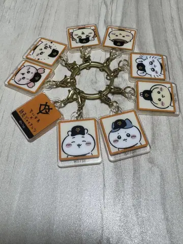 치이카와 요미우리 자이언츠 9연 아크릴 키링