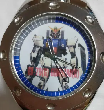 건담 손목시계