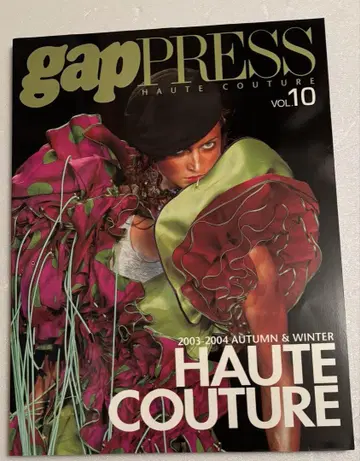 gap PRESS HAUTE COUTURE VOL.10
