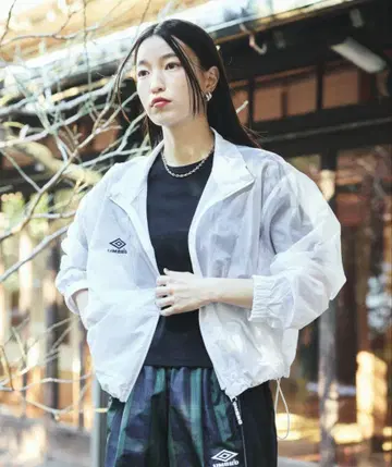 UMBRO x FREAK'S STORE / 시어 나일론 자켓