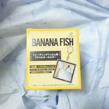 바나나 피쉬 필름풍 아크링 키링 아쉬 에이지