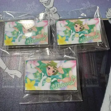 [낱개 판매] 프리티 리듬 레인보우 라이브 모리조노 와카나 아크릴 배지