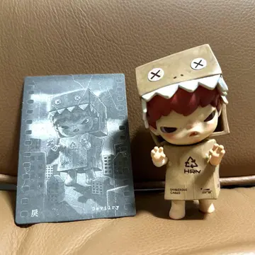POPMART 히로노 HIRONO Mime 시리즈 Devilry