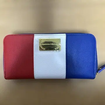 Yokohama f marinos 트리콜로 장지갑