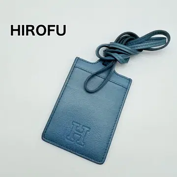 HIROFU 넥스트랩 ID 카드 홀더 사원증 패스 케이스 교통카드 지갑