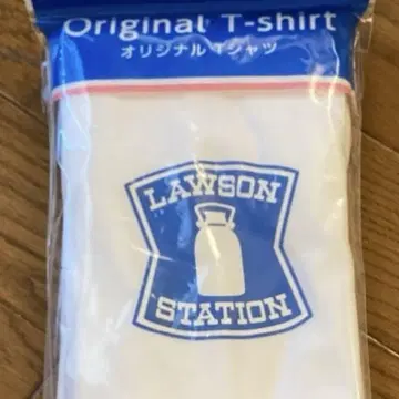 LAWSON 한정 오리지널 티셔츠 LL 사이즈 밀크캔 4