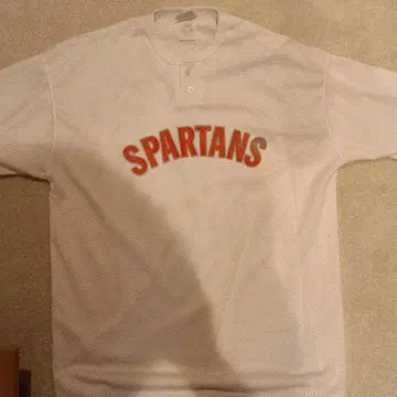 풋볼 셔츠 BIKE SPARTANS 메쉬 T셔츠 2XL XXL