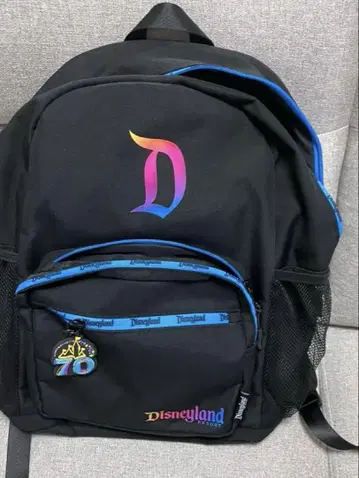 디즈니랜드 애너하임 70주년 DLR 백팩