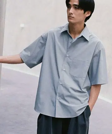 WYM NEW BASIC MICRO SPAN BOX H/S SHIRT