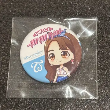 TWICE 캔뱃지 GO! GO! Fighting! 나연