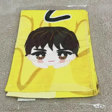 M!LK 요시다 진토 이름 머플러 타월