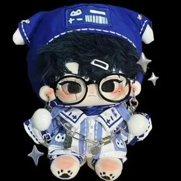 인형 옷 갈아입히기 봉제 인형 20cm 6점