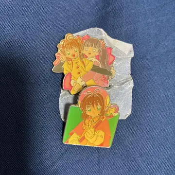 카드캡터 사쿠라 사쿠라 토모요 핀 배지