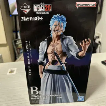 BLEACH 그림죠 재규어잭 피규어 제일복권 B상
