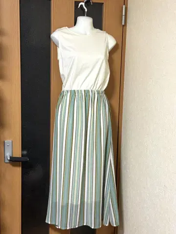 AZUL by MOUSSY 슬리브리스 원피스 S 사이즈 새상품급
