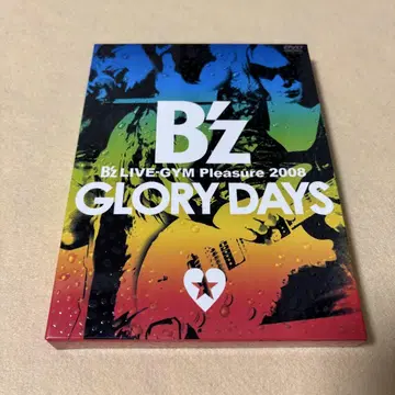 (DVD) B'z [ LIVE-GYM 2008 - GLORY DAYS ]