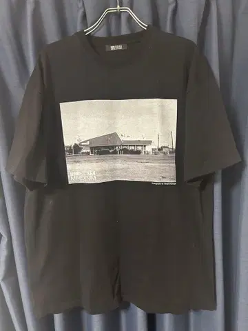 WIND AND SEA MINEDENIM 포토 프린트 T셔츠