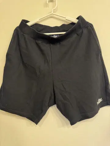 PHATRNK XL 블랙 숏팬츠