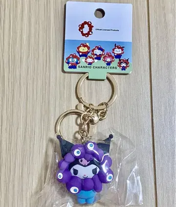 산리오 먝먝 키링 쿠로미