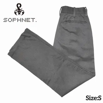 SOPHNET/소프넷/팬츠/Size:S/익명 배송/무료배송