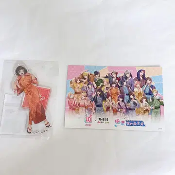 HoneyWorks 고쿠라쿠유 스즈미 히요리 아크릴 스탠드