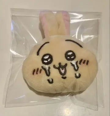 치이카와 나가노 혜택 얼굴 인형 배지 토끼