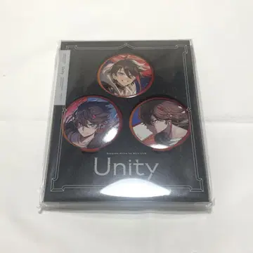 사에구사 아키나 Unity 럭셔리 캔뱃지 세트