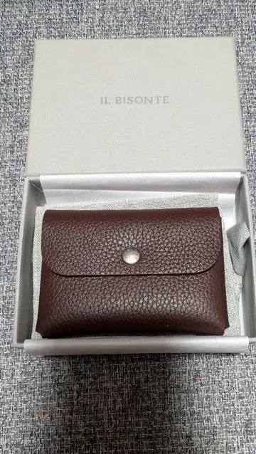 일 비존테 IL BISONTE SCC072 PI0005 카드 케이스