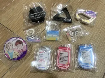 w-inds. 가챠가챠