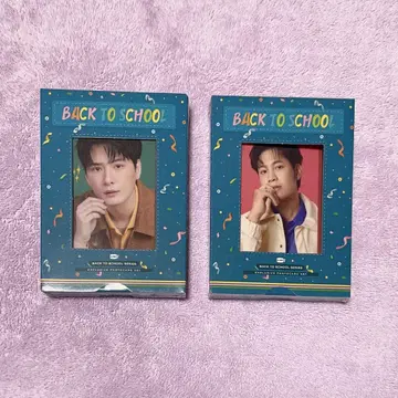 KristSingto 포토 카드 세트