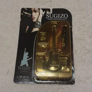 SUGIZO 기타 피규어