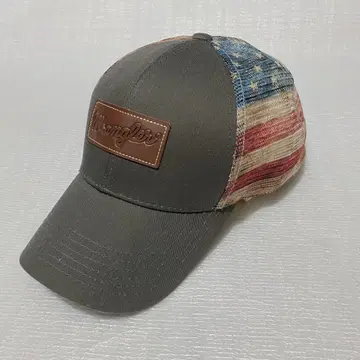 Wrangler 트래커 햇 미국 성조기