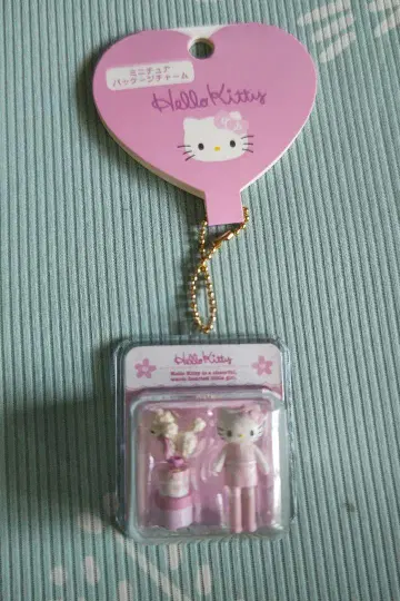 [미사용 새상품] 산리오 미니어처 패키지 참 긴다리