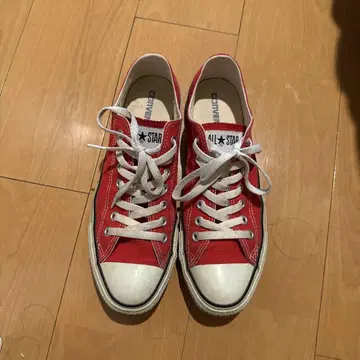 CONVERSE ALL STAR 레드 스니커즈