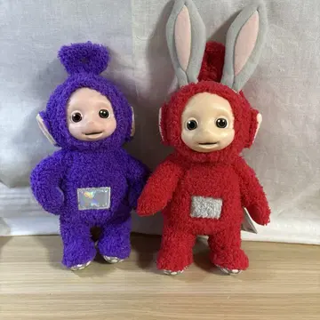 텔레토비즈 봉제 인형 2종 세트