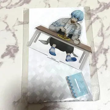 블루 록 아크릴 스탠드 히오리 요우 한숨 돌리기