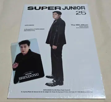 [미개봉 새상품] 신동 super junior25