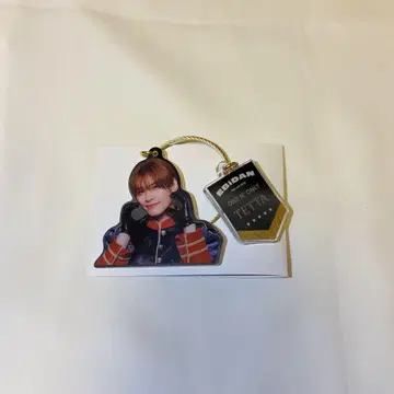 에비라이 아크릴 키링 원엔 TETTA