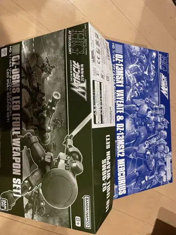 HG 1/144 바이에이트 & 메리크리우스 리오 풀 웨폰