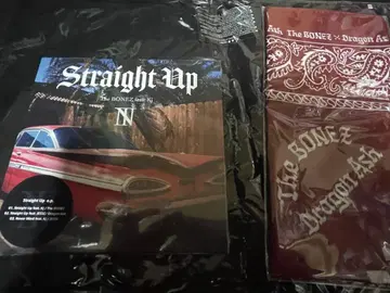 Straight Up CD The BONEZ Dragon Ash