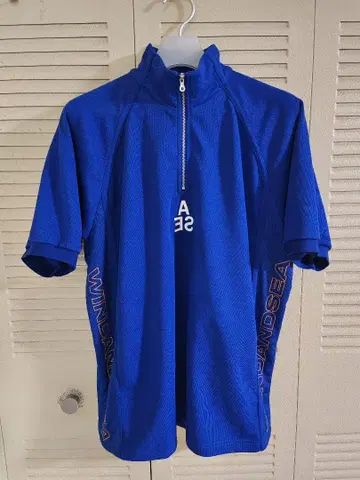 WIND AND SEA A32 H/Z CYCLING SHIRT 피케 셔츠