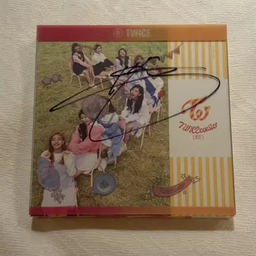 TWICE 쯔위 사인 포함 CD TWICEcoaster: Lane 1