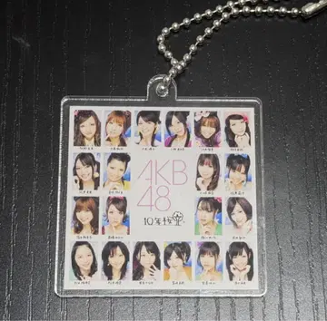 10년 벚꽃 아크릴 키링 AKB