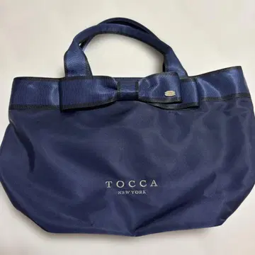 TOCCA 토트백 네이비