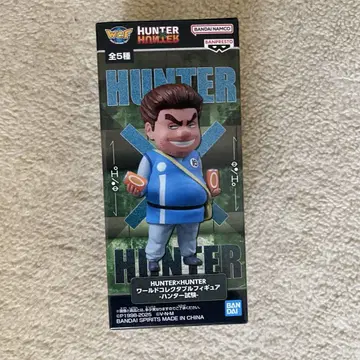 HUNTER x HUNTER 월드 컬렉터블 피규어 톤파