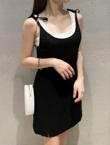SNIDEL 스나이델 바리에 미니 원피스 탱크탑 포함