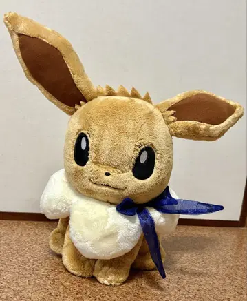 제일복권 A상 이브이 별하늘 리본 이브이 봉제 인형