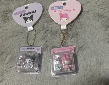 산리오 미니어처 패키지 참 컬렉션 마이멜로디 쿠로미