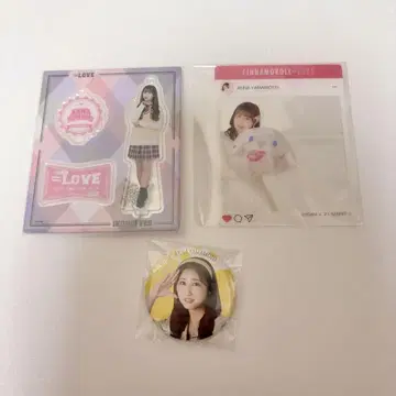 야마모토 안나 이노코이 페스티벌 아크릴 스탠드 외