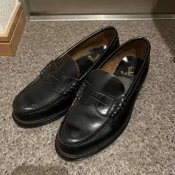 REGAL 블랙 로퍼 23.5cm